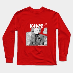 kaws fake Long Sleeve T-Shirt